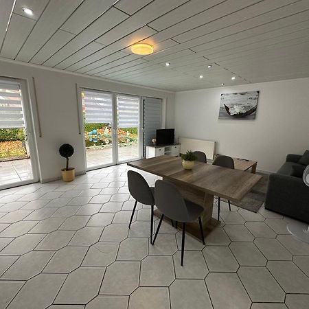 Ferienwohnung Am Hafen Ruestersiel Wilhelmshaven Bagian luar foto