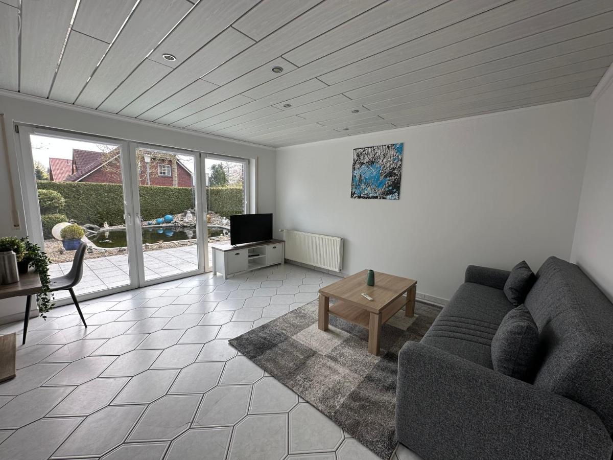 Ferienwohnung Am Hafen Ruestersiel Wilhelmshaven Bagian luar foto