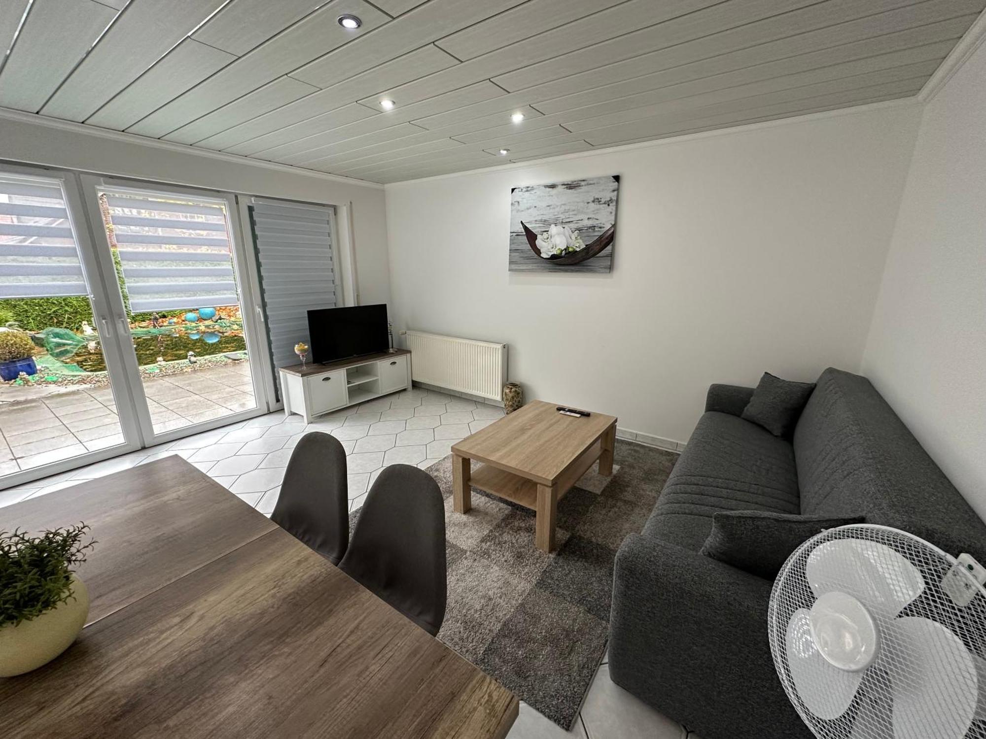 Ferienwohnung Am Hafen Ruestersiel Wilhelmshaven Bagian luar foto