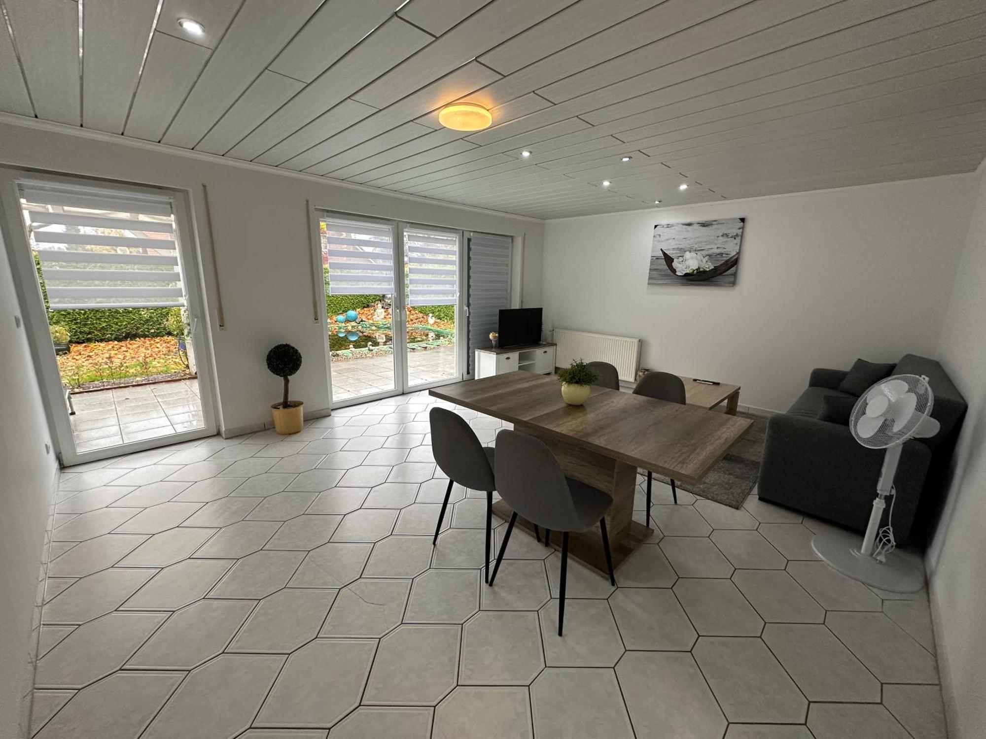 Ferienwohnung Am Hafen Ruestersiel Wilhelmshaven Bagian luar foto